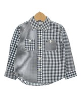 B MING LIFE STORE by BEAMS（ビーミングライフストアバイビームス）シャツ 紺 サイズ:100(3T-4T) キッズ/2200617723110