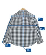 B MING LIFE STORE by BEAMS（ビーミングライフストアバイビームス）シャツ 紺 サイズ:100(3T-4T) キッズ/2200617723110