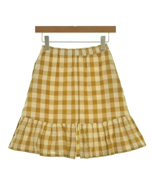 B MING LIFE STORE by BEAMS（ビーミングライフストアバイビームス）スカート（その他） ベージュ サイズ:140(11T-12T) キッズ/2200620403016