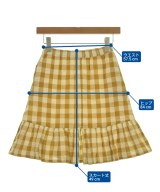 B MING LIFE STORE by BEAMS（ビーミングライフストアバイビームス）スカート（その他） ベージュ サイズ:140(11T-12T) キッズ/2200620403016