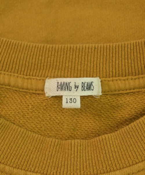 B MING LIFE STORE by BEAMS（ビーミングライフストアバイビームス）スウェット ベージュ サイズ:130(9T-10T) キッズ/2200603174179
