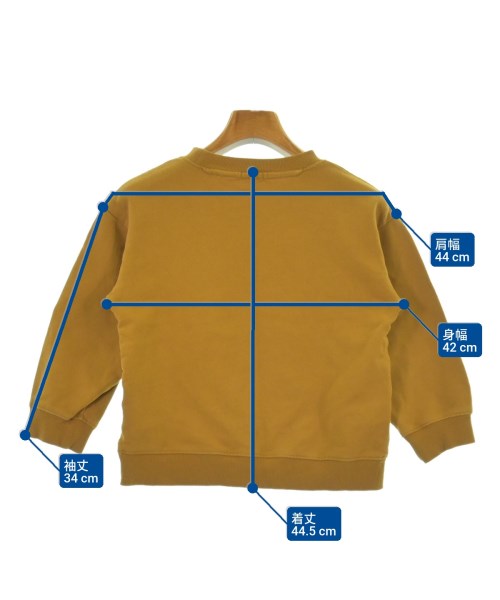 B MING LIFE STORE by BEAMS（ビーミングライフストアバイビームス）スウェット ベージュ サイズ:130(9T-10T) キッズ/2200603174179