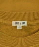 B MING LIFE STORE by BEAMS（ビーミングライフストアバイビームス）スウェット ベージュ サイズ:130(9T-10T) キッズ/2200603174179