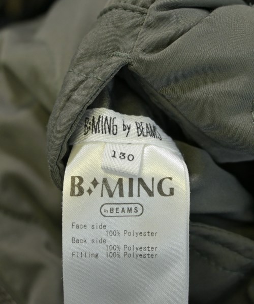 B MING LIFE STORE by BEAMS（ビーミングライフストアバイビームス）その他 カーキ サイズ:130(9T-10T) キッズ/2200607091137