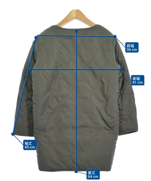 B MING LIFE STORE by BEAMS（ビーミングライフストアバイビームス）その他 カーキ サイズ:130(9T-10T) キッズ/2200607091137