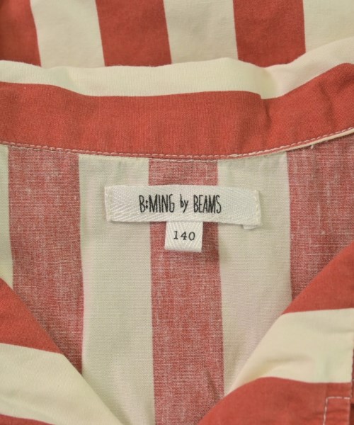 B MING LIFE STORE by BEAMS（ビーミングライフストアバイビームス）ワンピース（その他） 白 サイズ:140(11T-12T) キッズ/2200616529126