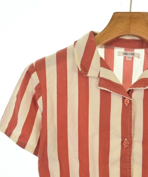 B MING LIFE STORE by BEAMS（ビーミングライフストアバイビームス）ワンピース（その他） 白 サイズ:140(11T-12T) キッズ/2200616529126