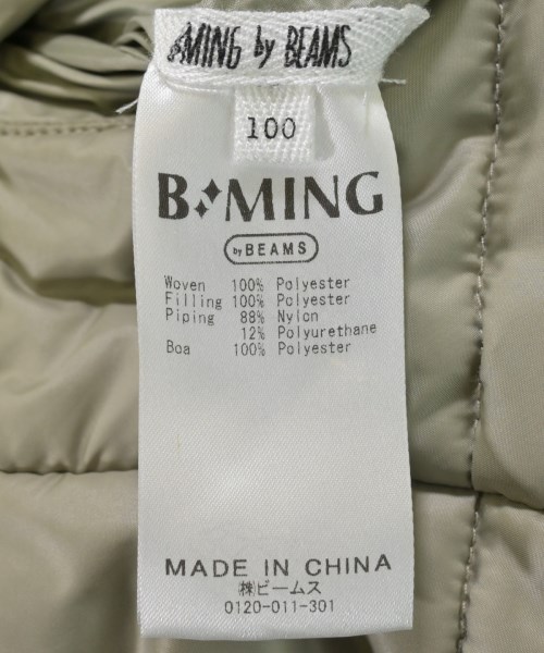 B MING LIFE STORE by BEAMS（ビーミングライフストアバイビームス）その他 カーキ サイズ:100(3T-4T) キッズ/2200608493190