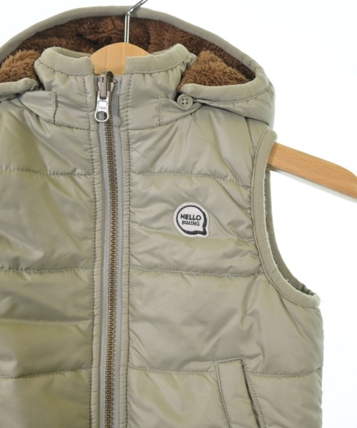 B MING LIFE STORE by BEAMS（ビーミングライフストアバイビームス）その他 カーキ サイズ:100(3T-4T) キッズ/2200608493190
