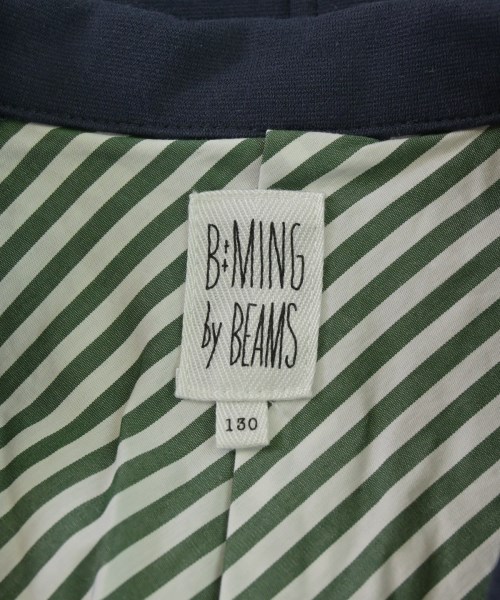 B MING LIFE STORE by BEAMS（ビーミングライフストアバイビームス）ワンピース（その他） 紺 サイズ:130/130(9T-10T) キッズ/2200672397059