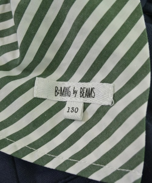 B MING LIFE STORE by BEAMS（ビーミングライフストアバイビームス）ワンピース（その他） 紺 サイズ:130/130(9T-10T) キッズ/2200672397059