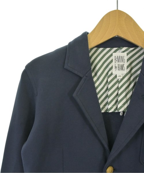 B MING LIFE STORE by BEAMS（ビーミングライフストアバイビームス）ワンピース（その他） 紺 サイズ:130/130(9T-10T) キッズ/2200672397059