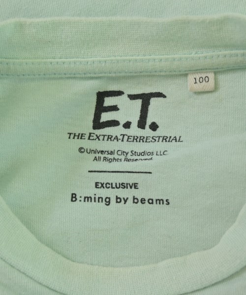 B MING LIFE STORE by BEAMS（ビーミングライフストアバイビームス）Tシャツ・カットソー 緑 サイズ:100(3T-4T) キッズ/2200674684058