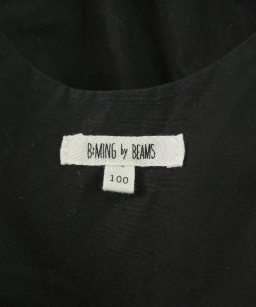 B MING LIFE STORE by BEAMS（ビーミングライフストアバイビームス）ワンピース（その他） 黒 サイズ:100(3T-4T) キッズ/2200698803091