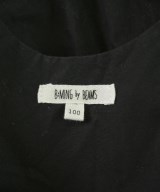 B MING LIFE STORE by BEAMS（ビーミングライフストアバイビームス）ワンピース（その他） 黒 サイズ:100(3T-4T) キッズ/2200698803091