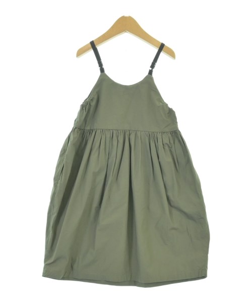B MING LIFE STORE by BEAMS（ビーミングライフストアバイビームス）ワンピース（その他） カーキ サイズ:110(5T-6T) キッズ/2200698803107