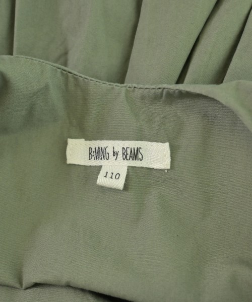 B MING LIFE STORE by BEAMS（ビーミングライフストアバイビームス）ワンピース（その他） カーキ サイズ:110(5T-6T) キッズ/2200698803107