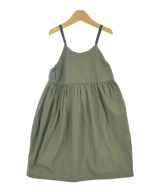 B MING LIFE STORE by BEAMS（ビーミングライフストアバイビームス）ワンピース（その他） カーキ サイズ:110(5T-6T) キッズ/2200698803107