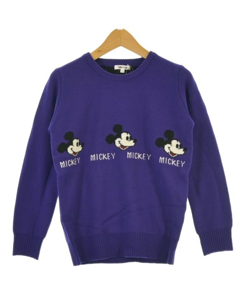 B MING LIFE STORE by BEAMS(ビーミングライフストアバイビームス)ニット 紫 サイズ:130(9T-10T)/2200658848117