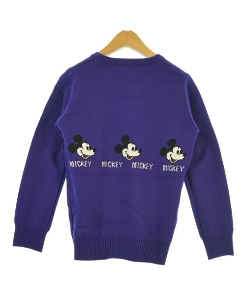 B MING LIFE STORE by BEAMS（ビーミングライフストアバイビームス）ニット 紫 サイズ:130(9T-10T) キッズ/2200658848117