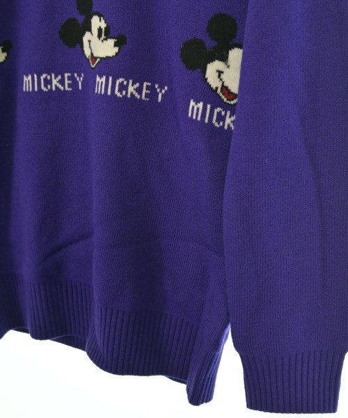 B MING LIFE STORE by BEAMS（ビーミングライフストアバイビームス）ニット 紫 サイズ:130(9T-10T) キッズ/2200658848117