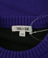 B MING LIFE STORE by BEAMS（ビーミングライフストアバイビームス）ニット 紫 サイズ:130(9T-10T) キッズ/2200658848117