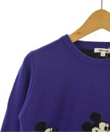 B MING LIFE STORE by BEAMS（ビーミングライフストアバイビームス）ニット 紫 サイズ:130(9T-10T) キッズ/2200658848117