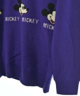 B MING LIFE STORE by BEAMS（ビーミングライフストアバイビームス）ニット 紫 サイズ:130(9T-10T) キッズ/2200658848117