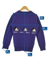 B MING LIFE STORE by BEAMS（ビーミングライフストアバイビームス）ニット 紫 サイズ:130(9T-10T) キッズ/2200658848117