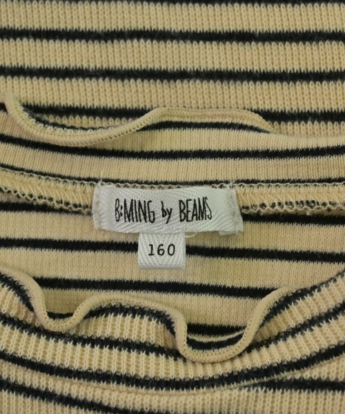 B MING LIFE STORE by BEAMS（ビーミングライフストアバイビームス）ニット ベージュ サイズ:160(15T-16T) キッズ/2200641651038