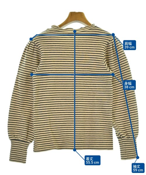 B MING LIFE STORE by BEAMS（ビーミングライフストアバイビームス）ニット ベージュ サイズ:160(15T-16T) キッズ/2200641651038