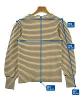 B MING LIFE STORE by BEAMS（ビーミングライフストアバイビームス）ニット ベージュ サイズ:160(15T-16T) キッズ/2200641651038