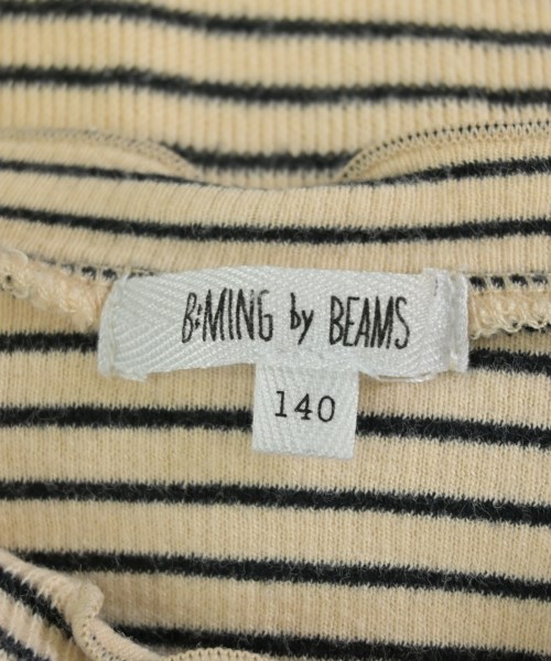 B MING LIFE STORE by BEAMS（ビーミングライフストアバイビームス）ニット ベージュ サイズ:140(11T-12T) キッズ/2200700153688