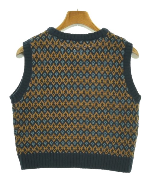 B MING LIFE STORE by BEAMS（ビーミングライフストアバイビームス）ニット 紺 サイズ:L(130cm位) キッズ/2200684284071