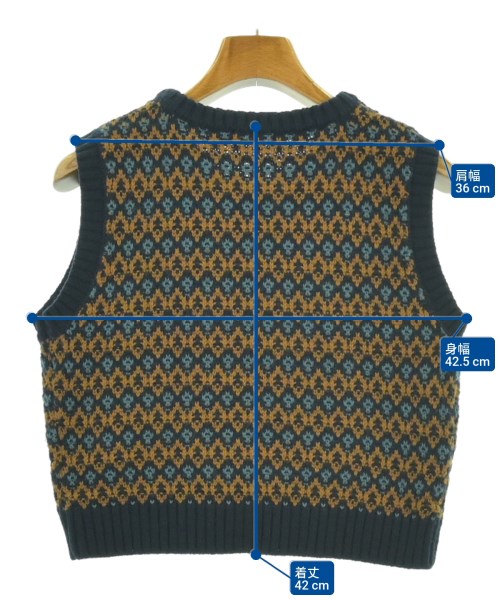 B MING LIFE STORE by BEAMS（ビーミングライフストアバイビームス）ニット 紺 サイズ:L(130cm位) キッズ/2200684284071