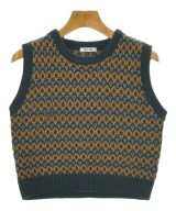 B MING LIFE STORE by BEAMS（ビーミングライフストアバイビームス）ニット 紺 サイズ:L(130cm位) キッズ/2200684284071