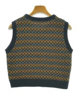 B MING LIFE STORE by BEAMS（ビーミングライフストアバイビームス）ニット 紺 サイズ:L(130cm位) キッズ/2200684284071