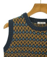 B MING LIFE STORE by BEAMS（ビーミングライフストアバイビームス）ニット 紺 サイズ:L(130cm位) キッズ/2200684284071