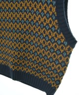 B MING LIFE STORE by BEAMS（ビーミングライフストアバイビームス）ニット 紺 サイズ:L(130cm位) キッズ/2200684284071