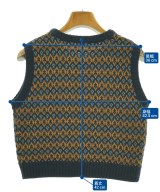 B MING LIFE STORE by BEAMS（ビーミングライフストアバイビームス）ニット 紺 サイズ:L(130cm位) キッズ/2200684284071