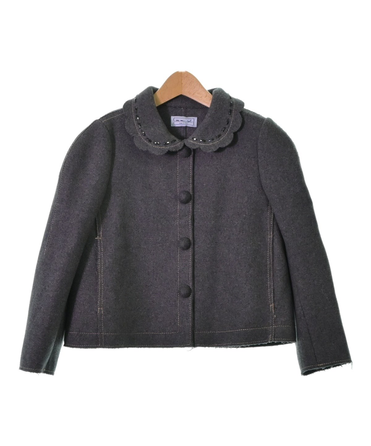 イタリア子供服ブランドMIMISOL〈ミミソル〉：ジャケット：6A 新品未使用