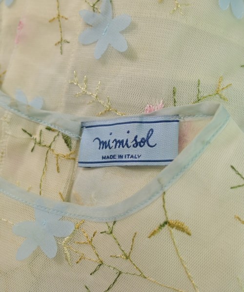 mimisol（ミミソル）シャツ 白 サイズ:130(9T-10T) キッズ/2200638289039
