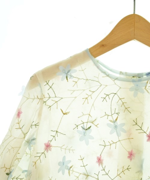 mimisol（ミミソル）シャツ 白 サイズ:130(9T-10T) キッズ/2200638289039