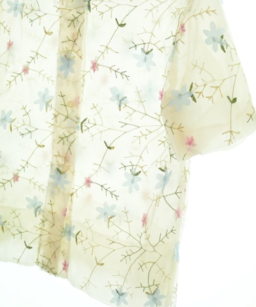 mimisol（ミミソル）シャツ 白 サイズ:130(9T-10T) キッズ/2200638289039