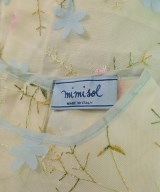 mimisol（ミミソル）シャツ 白 サイズ:130(9T-10T) キッズ/2200638289039