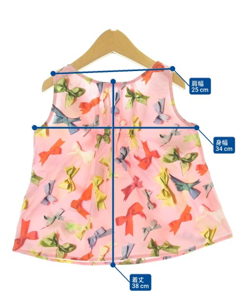 mimisol（ミミソル）ワンピース（その他） ピンク サイズ:-(80cm位) キッズ/2200674346192