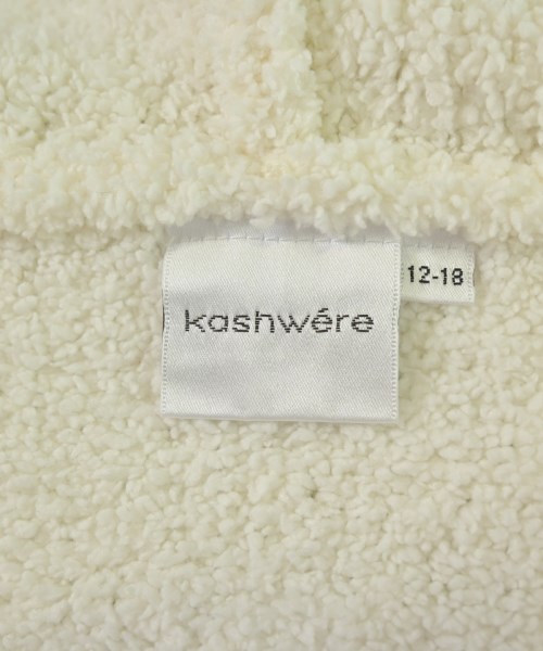 kashwere（カシウェア）その他 白 サイズ:12(80cm位) キッズ/2200674710696