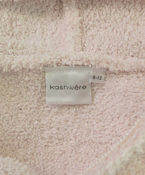 kashwere（カシウェア）パーカー ピンク サイズ:70(6M) キッズ/2200665931017