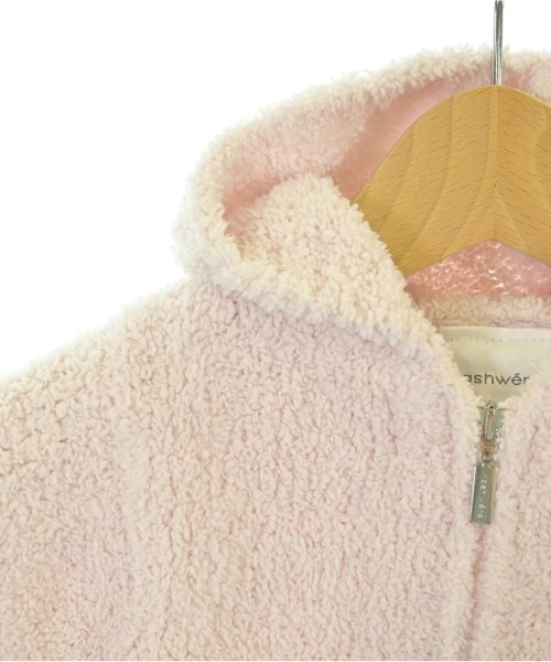 kashwere（カシウェア）パーカー ピンク サイズ:70(6M) キッズ/2200665931017