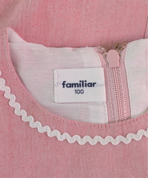 familiar（ファミリア）ワンピース（その他） ピンク サイズ:100 キッズ/2200438244122
